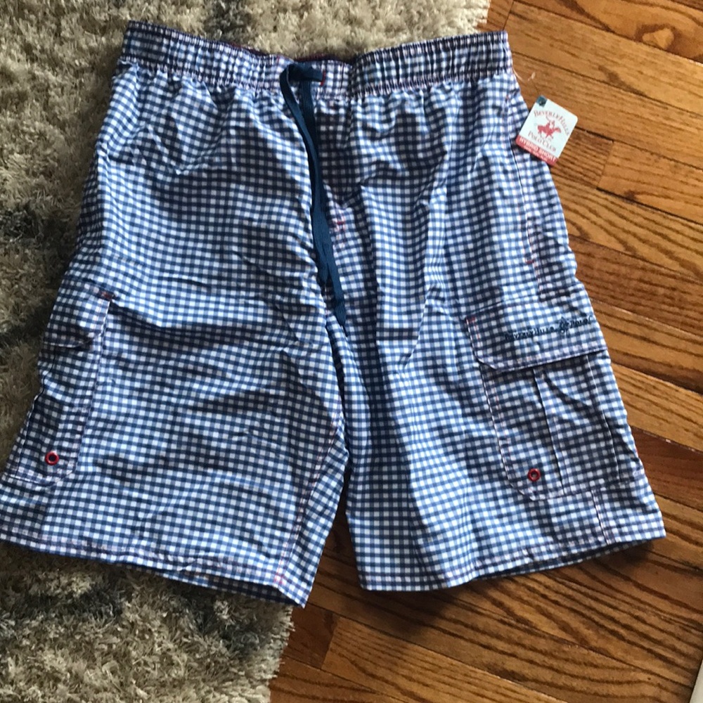 Men’s swim trunks NWT! Large